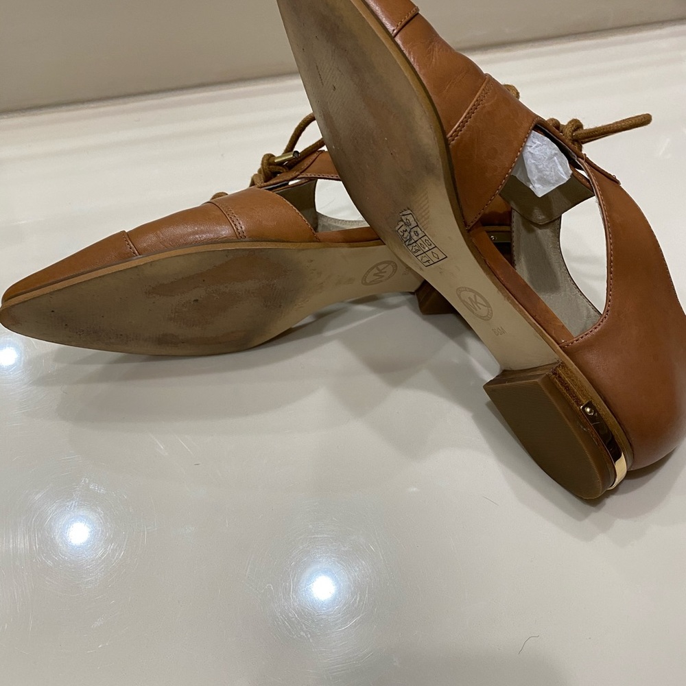 Michael Kors oxfords. Like new condition.